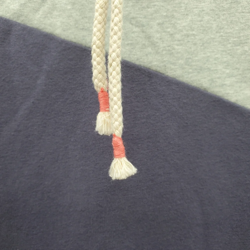 Ampersand Avenue single hood havana stripe hoodie sweatshirt new with tags - Picture 6 of 8